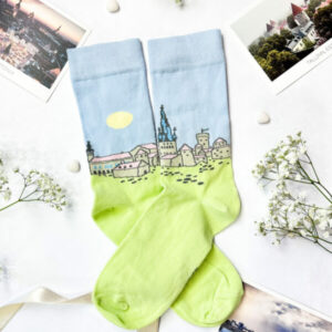 Old Town Tallinn – Estonian Socks