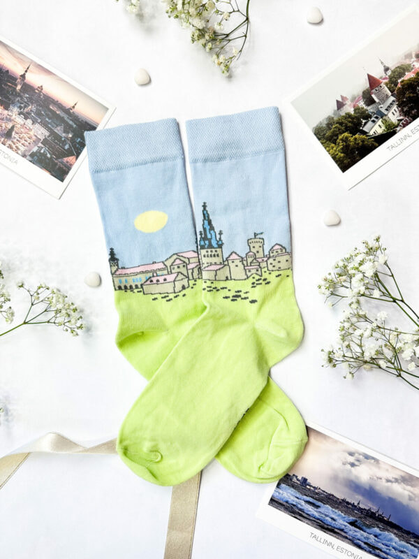 Old Town Tallinn – Estonian Socks