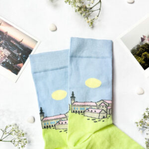 Old Town Tallinn – Estonian Socks