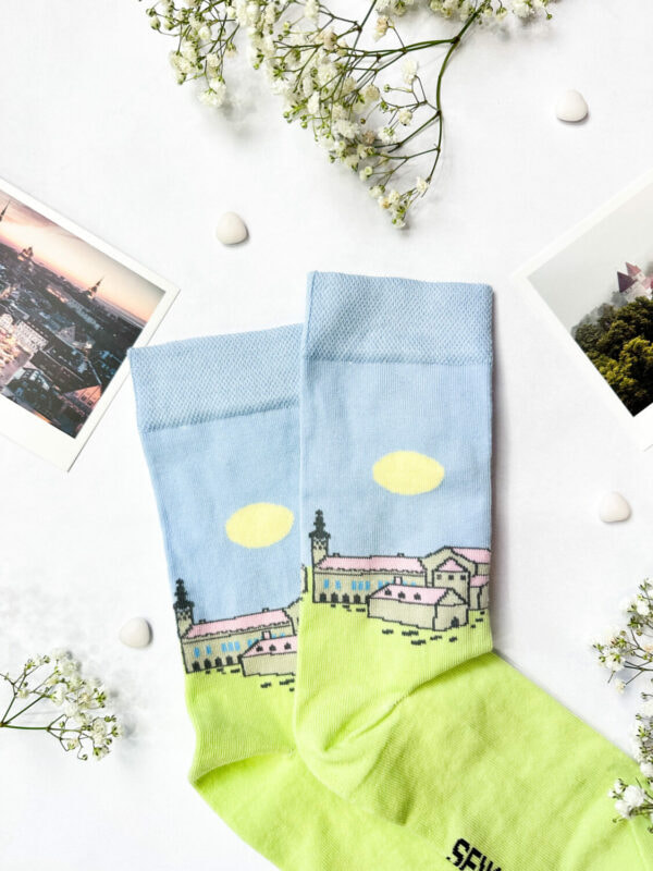 Old Town Tallinn – Estonian Socks