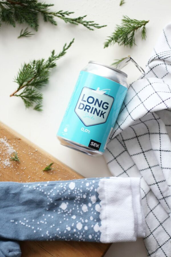 Long Drink Socks – Men’s Size 40-46