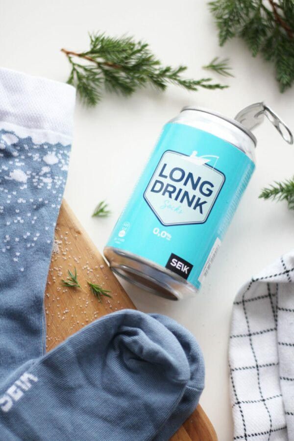 Long Drink Socks – Men’s Size 40-46
