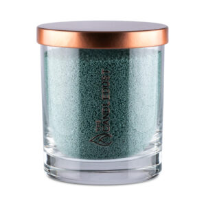 Jewel Unscented Candle Trio – Emerald, Sangria & Dark Lilac