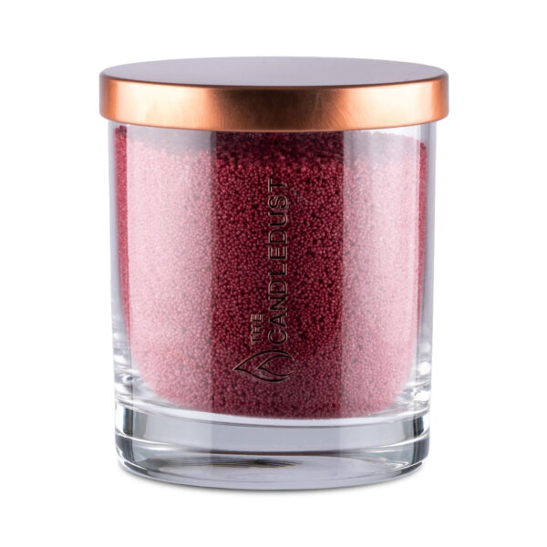 Jewel Unscented Candle Trio – Emerald, Sangria & Dark Lilac