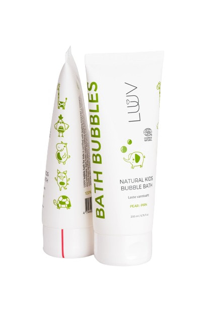 Kid’s Bath Bubbles PEAR COSMOS, 200ml