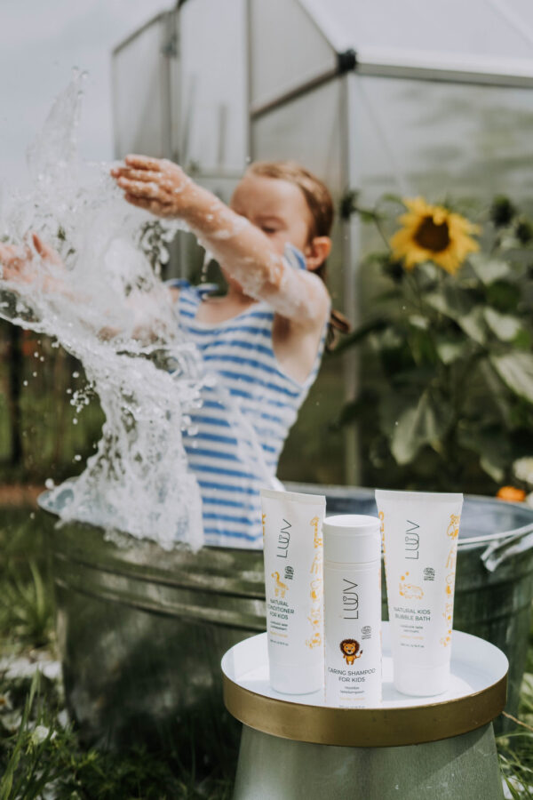 Kid’s Conditioner Vanilla COSMOS, 200ml