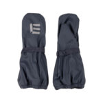 Kids’ Fleece-Lined Rain Mittens – Blue