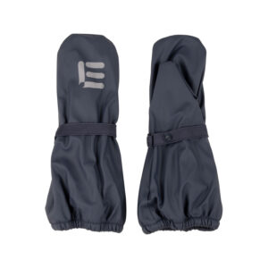 Kids’ Fleece-Lined Rain Mittens – Blue