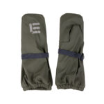 Kids’ Fleece-Lined Rain Mittens – Green