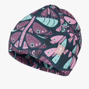 Kids Hat-Beanie For Autumn And Spring KLAUS – Butterflies