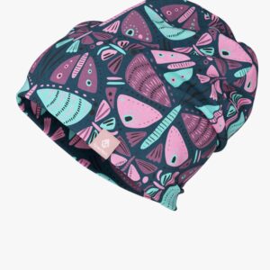 Kids Hat-Beanie For Autumn And Spring KLAUS - Butterflies