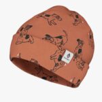 Kids Hat-Beanie For Autumn And Spring KLAUS - Copper Dogs