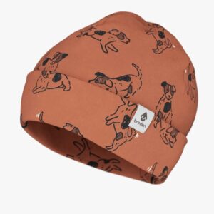 Kids Hat-Beanie For Autumn And Spring KLAUS - Copper Dogs