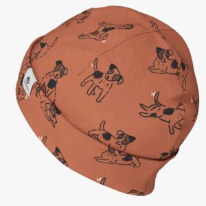 Kids Hat-Beanie For Autumn And Spring KLAUS – Copper Dogs