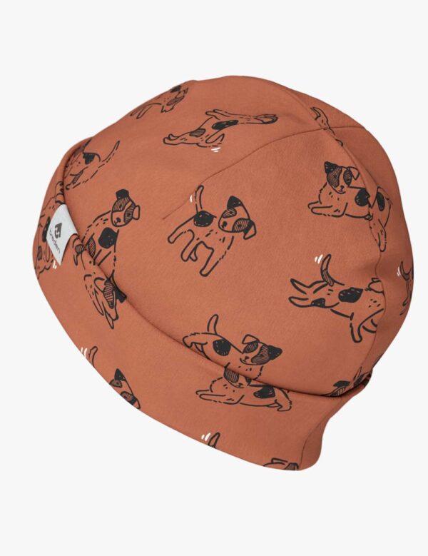 Kids Hat-Beanie For Autumn And Spring KLAUS – Copper Dogs