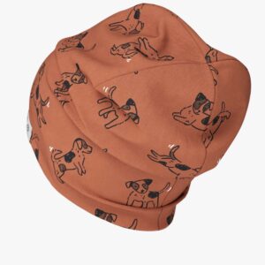 Kids Hat-Beanie For Autumn And Spring KLAUS – Copper Dogs