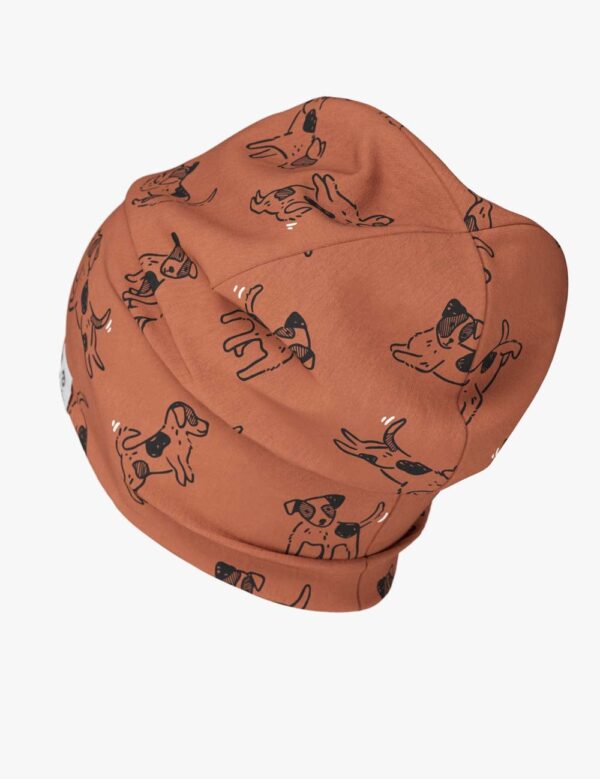 Kids Hat-Beanie For Autumn And Spring KLAUS – Copper Dogs