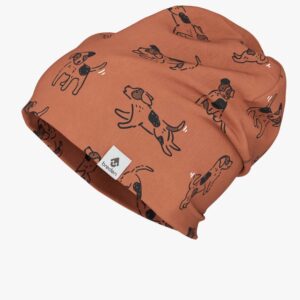 Kids Hat-Beanie For Autumn And Spring KLAUS – Copper Dogs