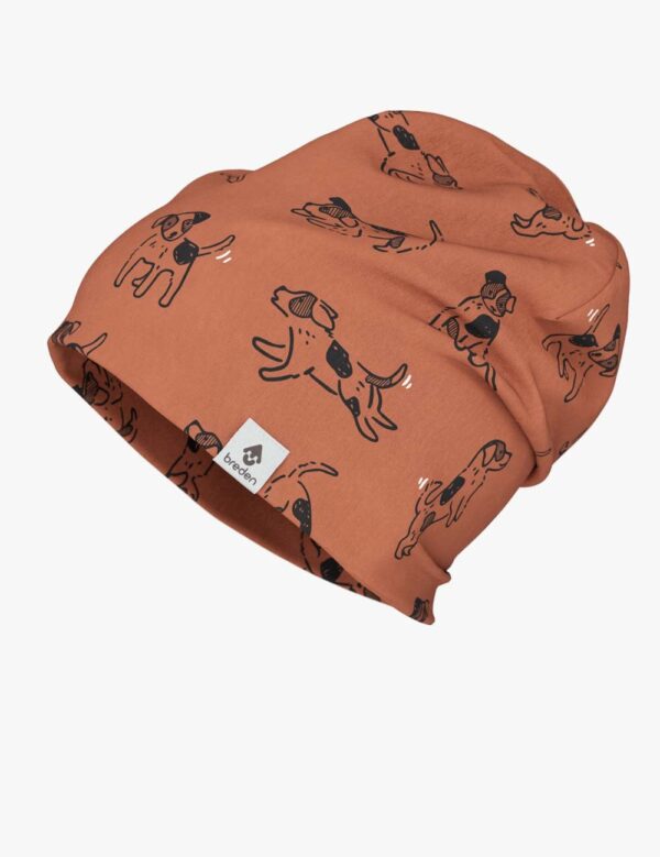 Kids Hat-Beanie For Autumn And Spring KLAUS – Copper Dogs