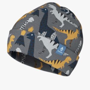 Kids Hat-Beanie For Autumn And Spring KLAUS – Dinosaurs