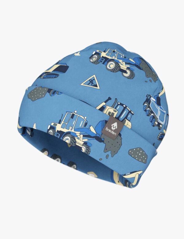 Kids Hat-Beanie For Autumn And Spring KLAUS – Roadbuild Day