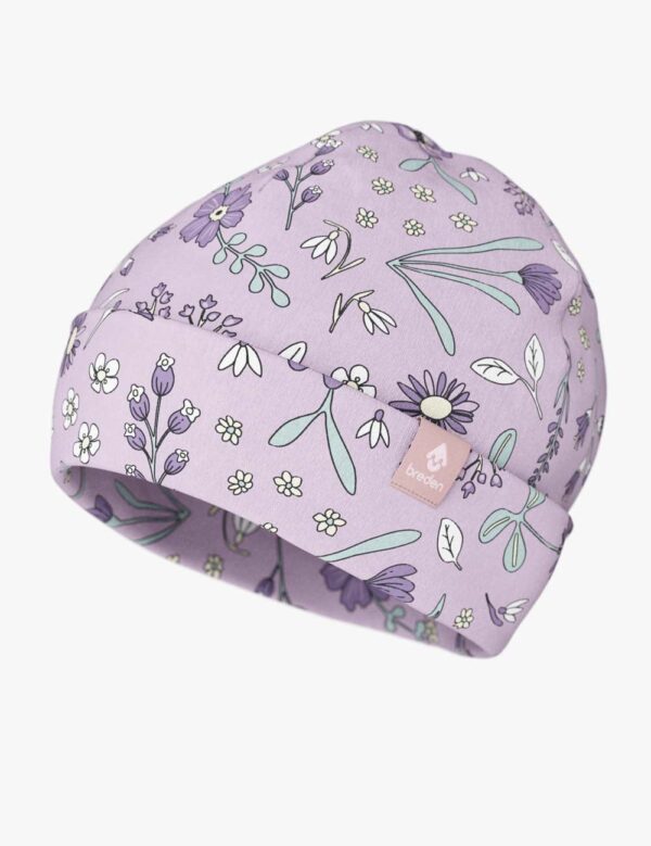Kids Hat-Beanie For Autumn And Spring KLAUS – Sunny Petals