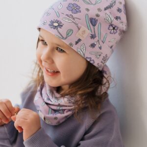 Kids Hat-Beanie For Autumn And Spring KLAUS – Sunny Petals