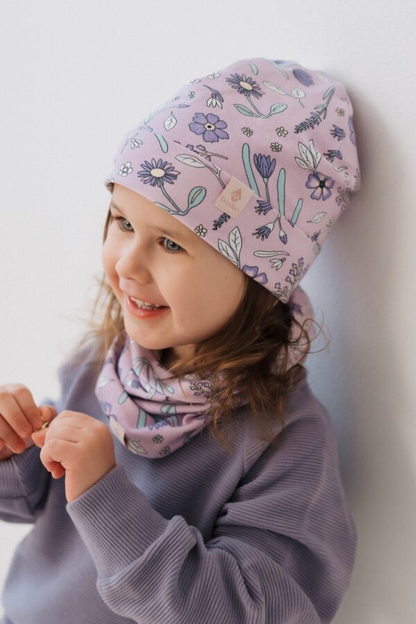 Kids Hat-Beanie For Autumn And Spring KLAUS – Sunny Petals