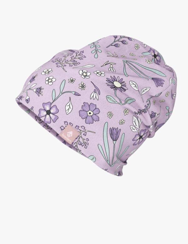 Kids Hat-Beanie For Autumn And Spring KLAUS – Sunny Petals