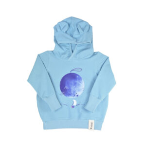 Kids Hoodie with Ears – Moon