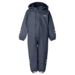 Kids’ Insulated Rain Suit – Blue