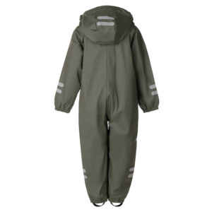 Kids’ Insulated Rain Suit – Green