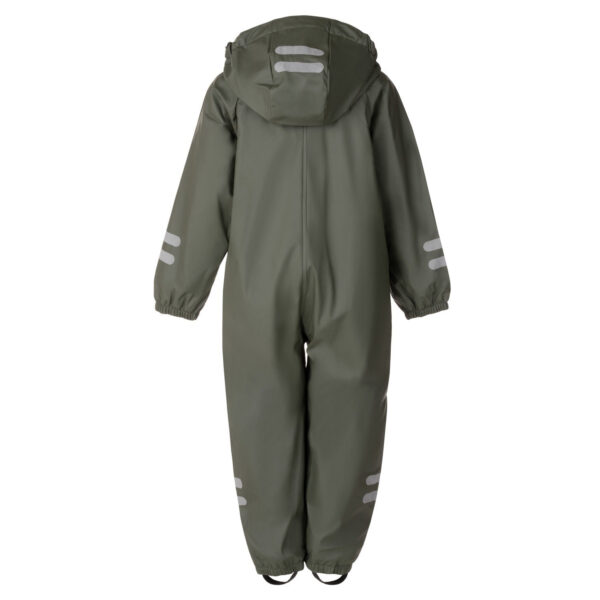 Kids’ Insulated Rain Suit – Green