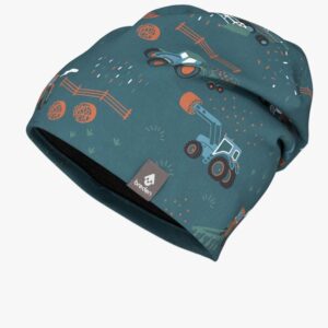 Kids Merino Hat Beanie For Autumn And Spring METTE – Tractors