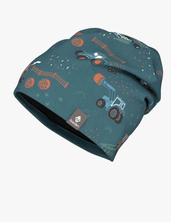 Kids Merino Hat Beanie For Autumn And Spring METTE – Tractors