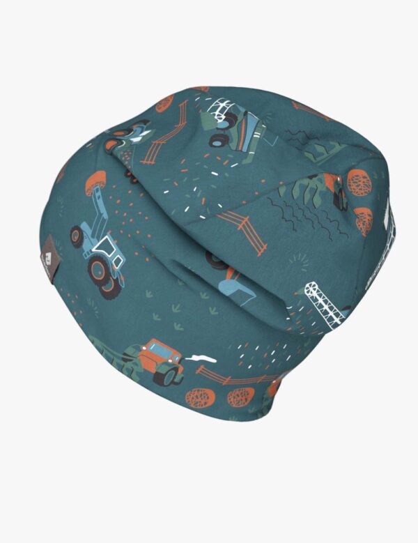 Kids Merino Hat Beanie For Autumn And Spring METTE – Tractors
