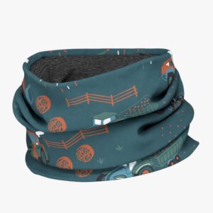 Kids Merino Neck Tube MOKKA – Tractors