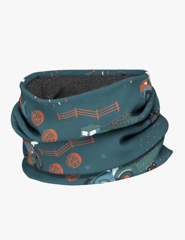 Kids Merino Neck Tube MOKKA – Tractors
