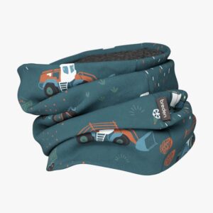 Kids Merino Neck Tube MOKKA – Tractors