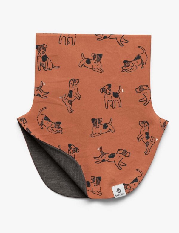 Kids Merino Neck Warmer MIKEL – Copper Dogs