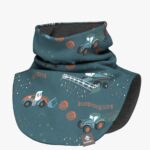 Kids Merino Neck Warmer MIKEL - Tractors