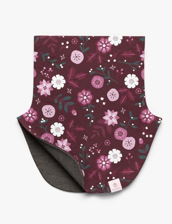Kids Merino Neck Warmer MIKEL – Winter Flowers