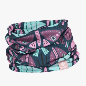 Kids Neck Tube For Autumn And Spring TOBIAS - Butterflies
