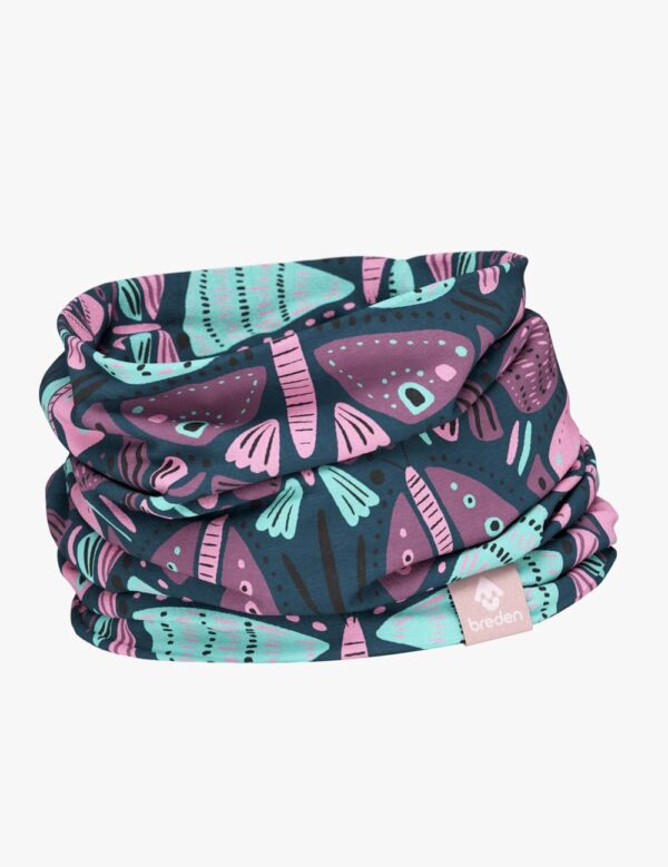 Kids Neck Tube For Autumn And Spring TOBIAS – Butterflies