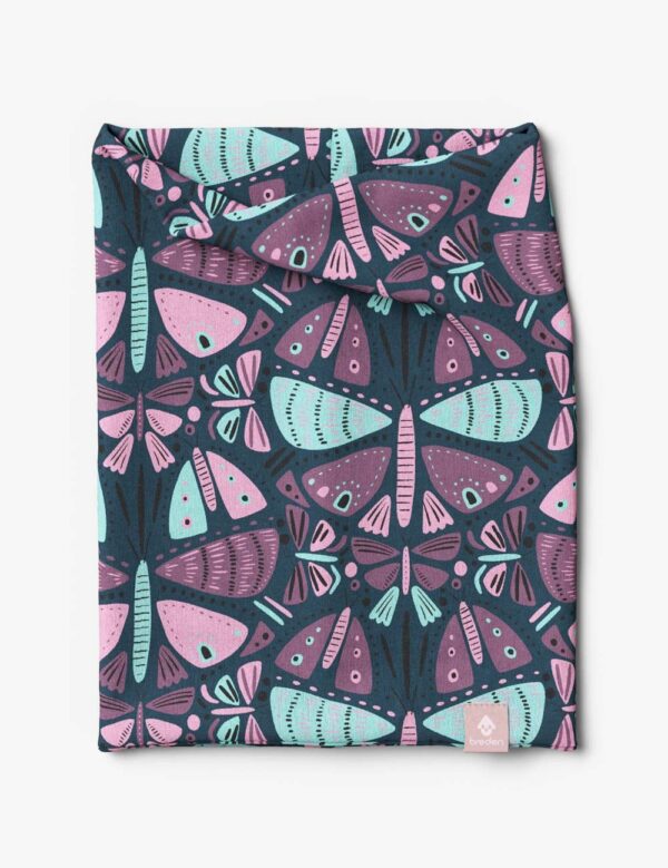 Kids Neck Tube For Autumn And Spring TOBIAS – Butterflies