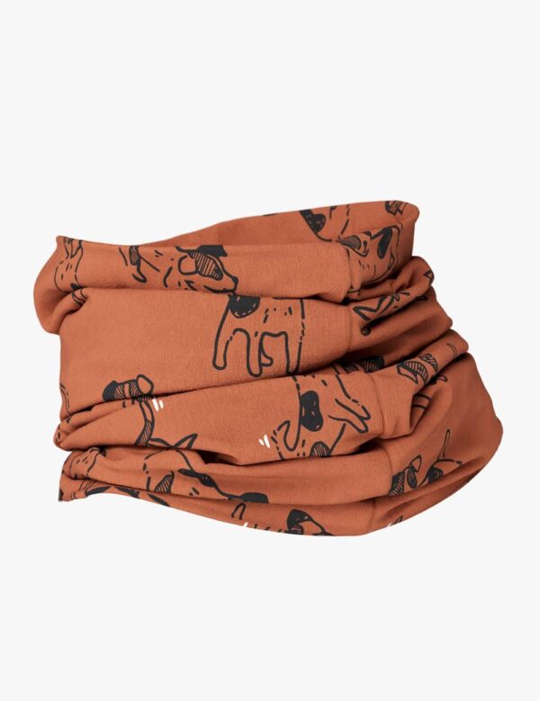 Kids Neck Tube For Autumn And Spring TOBIAS – Copper Dogs