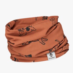 Kids Neck Tube For Autumn And Spring TOBIAS - Copper Dogs