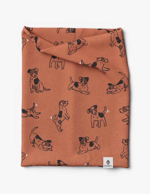Kids Neck Tube For Autumn And Spring TOBIAS – Copper Dogs