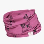 Kids Neck Tube For Autumn And Spring TOBIAS - Pink Dogs
