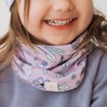 Kids Neck Tube For Autumn And Spring TOBIAS - Sunny Petals